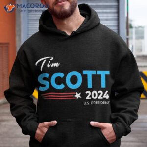 Tim Scott 2024 For President Election Campaign Us Flag Shirt