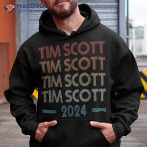 Tim Scott 2024 For President Election Campaign Us Flag Shirt