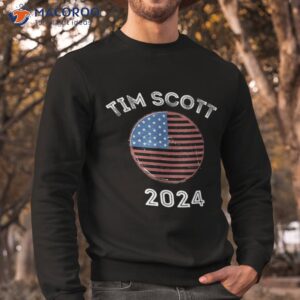 tim scott for president 2024 shirt sweatshirt