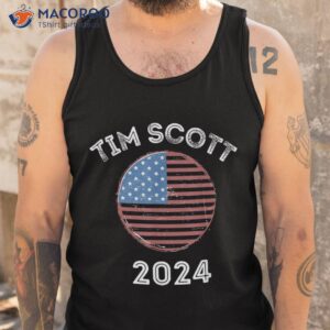 tim scott for president 2024 shirt tank top