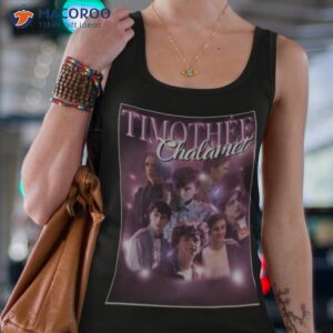 timothee chalamet film character collage white bo shirt tank top 4