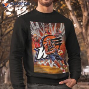 tina charles tribute d cp long shirt sweatshirt