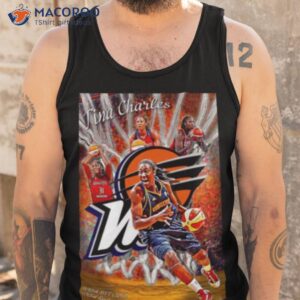 tina charles tribute d cp long shirt tank top