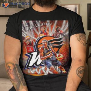 Tina Charles Tribute D Cp Long Shirt