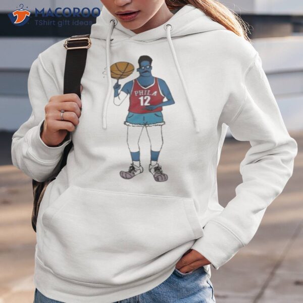 Tobias Harris Cartoon Phila 12 Shirt