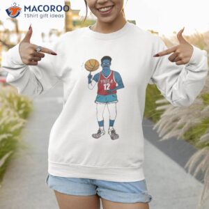 tobias harris cartoon phila 12 shirt sweatshirt 1