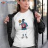 Tobias Harris Cartoon Phila 12 Shirt