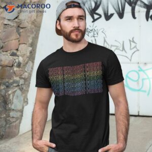 token straight friend funny slang queer ally gay pride stuff shirt tshirt 3