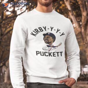 toledo mud hens kirby puckett shirt sweatshirt