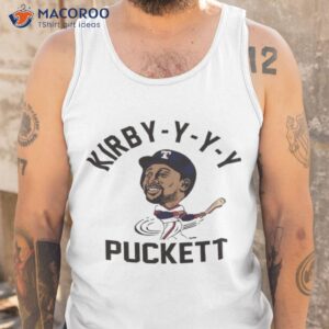 toledo mud hens kirby puckett shirt tank top