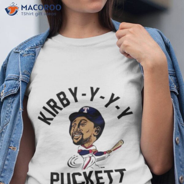 Toledo Mud Hens Kirby Pucketshirt