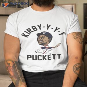 toledo mud hens kirby puckett shirt tshirt