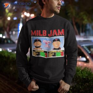 toledo mud hens torkelson and greene hens jam shirt sweatshirt