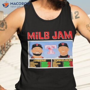 toledo mud hens torkelson and greene hens jam shirt tank top 3 1