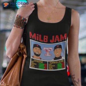 toledo mud hens torkelson and greene hens jam shirt tank top 4