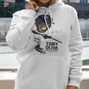 tony oliva hall of fame shirt hoodie 2