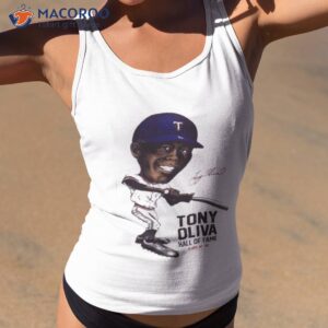 tony oliva hall of fame shirt tank top 2