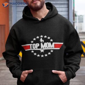 Top Mom Top Gun Logo Shirt