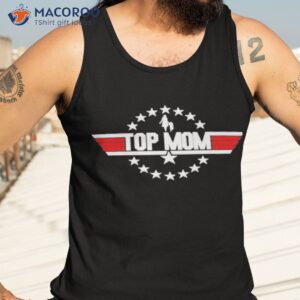 top mom top gun logo shirt tank top 3
