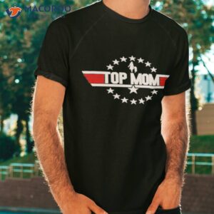 Top Mom Top Gun Logo Shirt