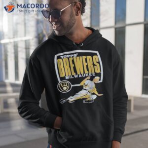 Topps Milwaukee Brewers Baseball Shirt