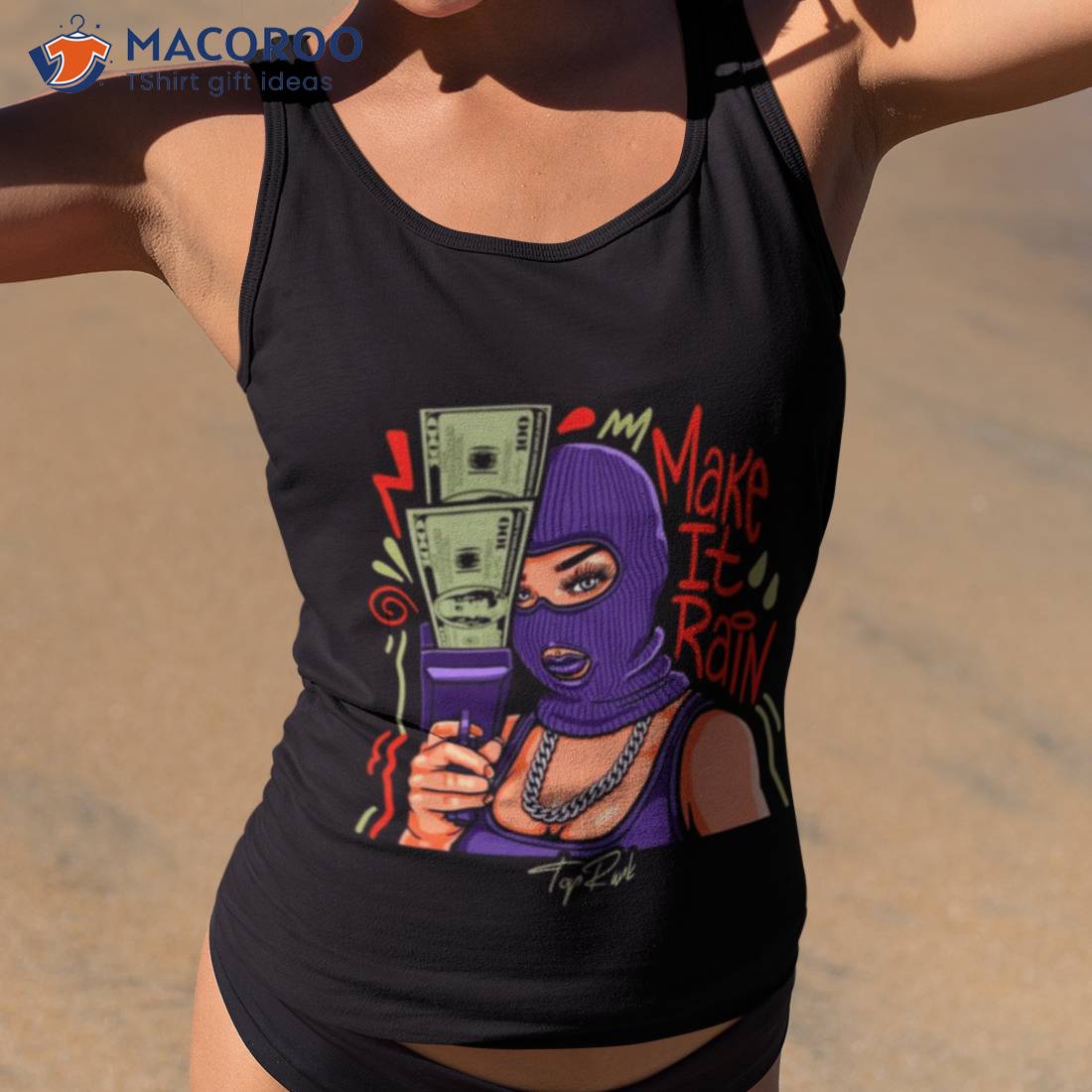 Toprank Make It Rain Shirt Toprank Make It Rain Shirt