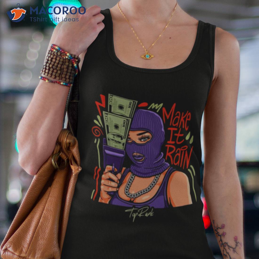 Toprank Make It Rain Shirt Toprank Make It Rain Shirt