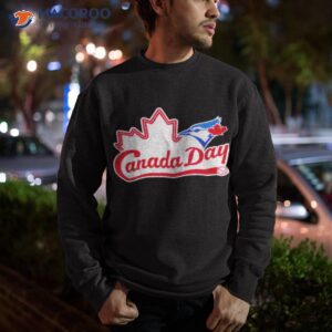 toronto blue jays canada day shirt sweatshirt