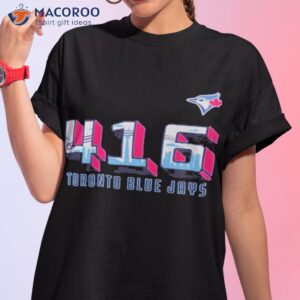 Toronto Blue Jays Hometown In The 416 Shirt
