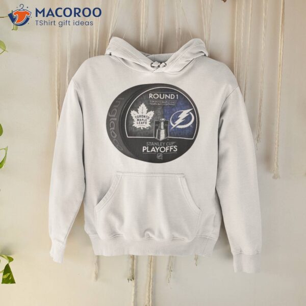 Toronto Maple Leafs Vs Tampa Bay Lightning Inglasco 2023 Stanley Cup Playoffs Shirt