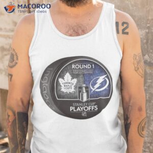 toronto maple leafs vs tampa bay lightning inglasco 2023 stanley cup playoffs shirt tank top