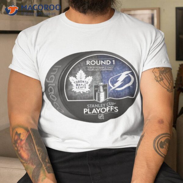 Toronto Maple Leafs Vs Tampa Bay Lightning Inglasco 2023 Stanley Cup Playoffs Shirt