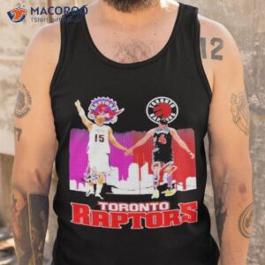 toronto raptors vince carter and scottie barnes signatures shirt tank top