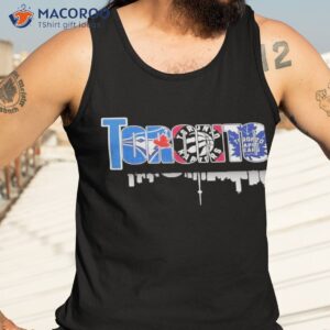 toronto skyline sport teams logo shirt tank top 3