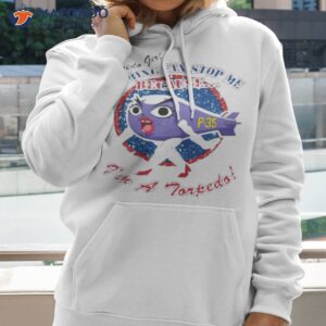 torpedo girl bobobo bo bo bobo shirt hoodie