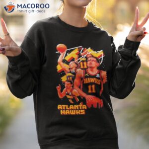 trae young atlanta hawks nba basketball shirt sweatshirt 2