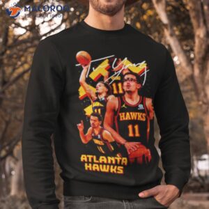 trae young atlanta hawks nba basketball shirt sweatshirt