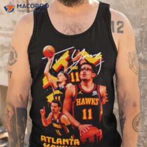 trae young atlanta hawks nba basketball shirt tank top