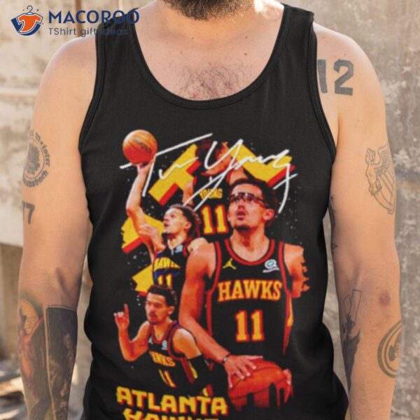 Trae Young Atlanta Hawks Nba Basketball Shirt