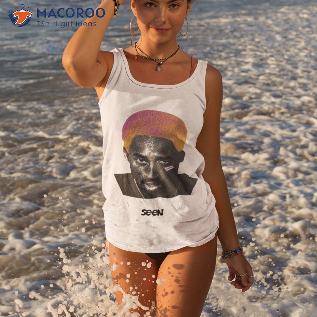 Trae Young Wearing Seen Kobe Day Shirt Trae Young Wearing Seen Kobe Day Shirt