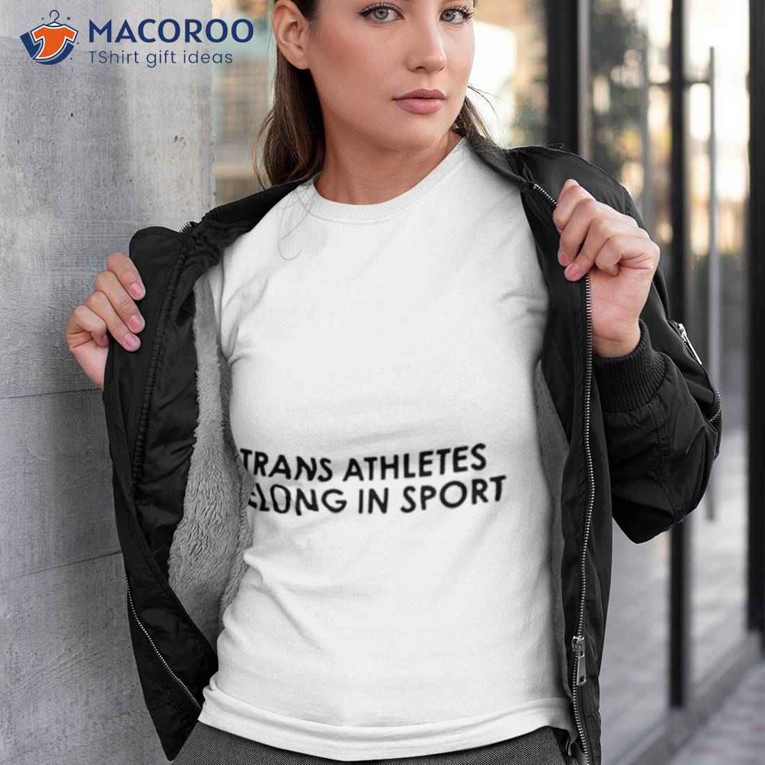 Trans Athletes Belong In Sporshirt Trans Athletes Belong In Sporshirt