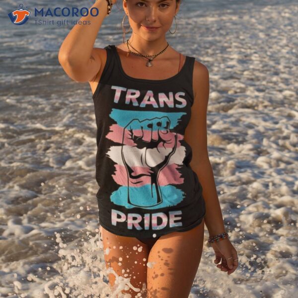 Transgender Pride Flag Trans Pride 2023 Shirt