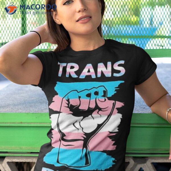 Transgender Pride Flag Trans Pride 2023 Shirt