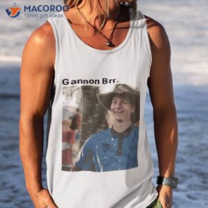 trevor staub gannon brr t shirt tank top