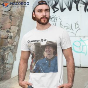 trevor staub gannon brr t shirt tshirt 3