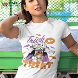 trick or treat tom jerry shirt tshirt 1