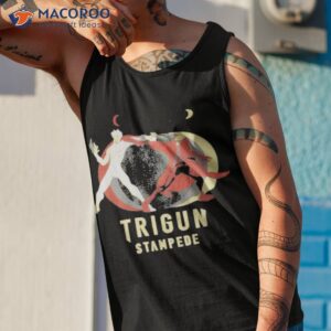 trigun stampede brother duo shirt tank top 1