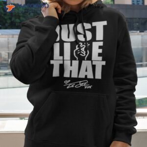 trish stratus just like that shirt hoodie 2