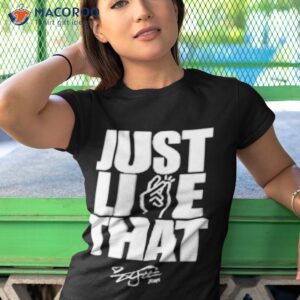 trish stratus shop just like that shirt tshirt 1