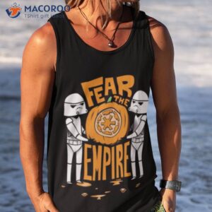 troopers fear the empire star wars shirt tank top